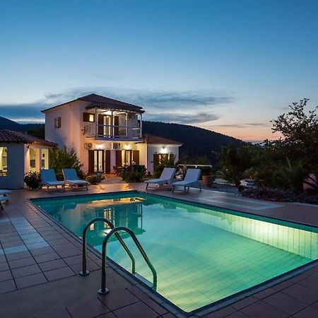 Villa Glafki Panormos  ภายนอก รูปภาพ