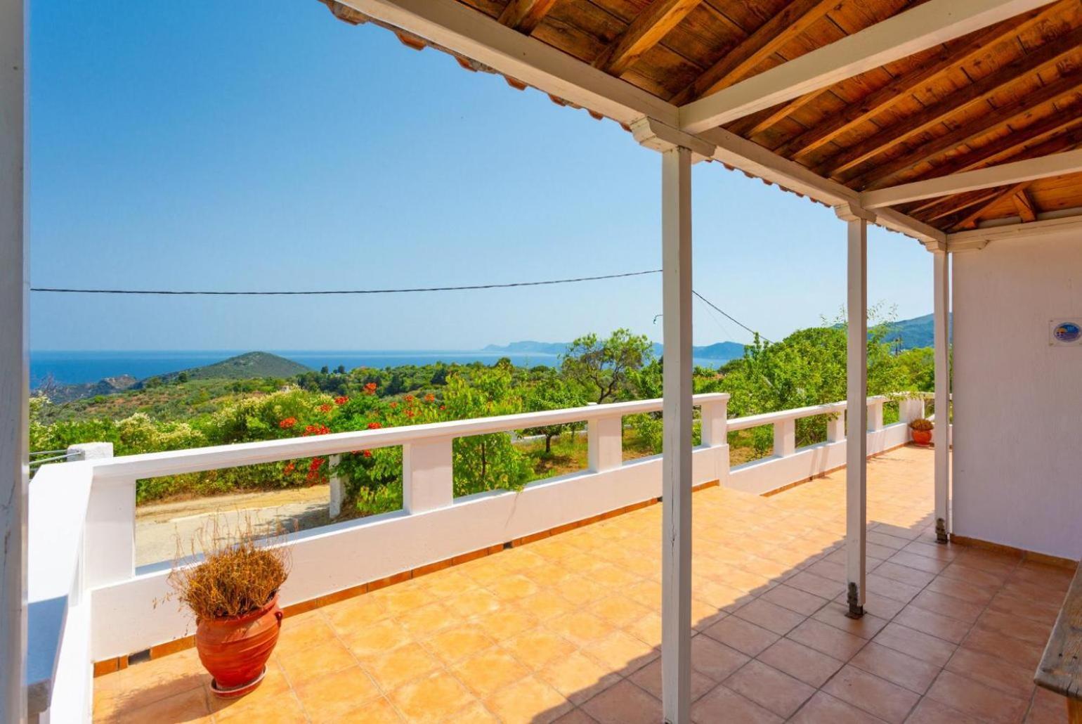 Villa Glafki Panormos  ภายนอก รูปภาพ