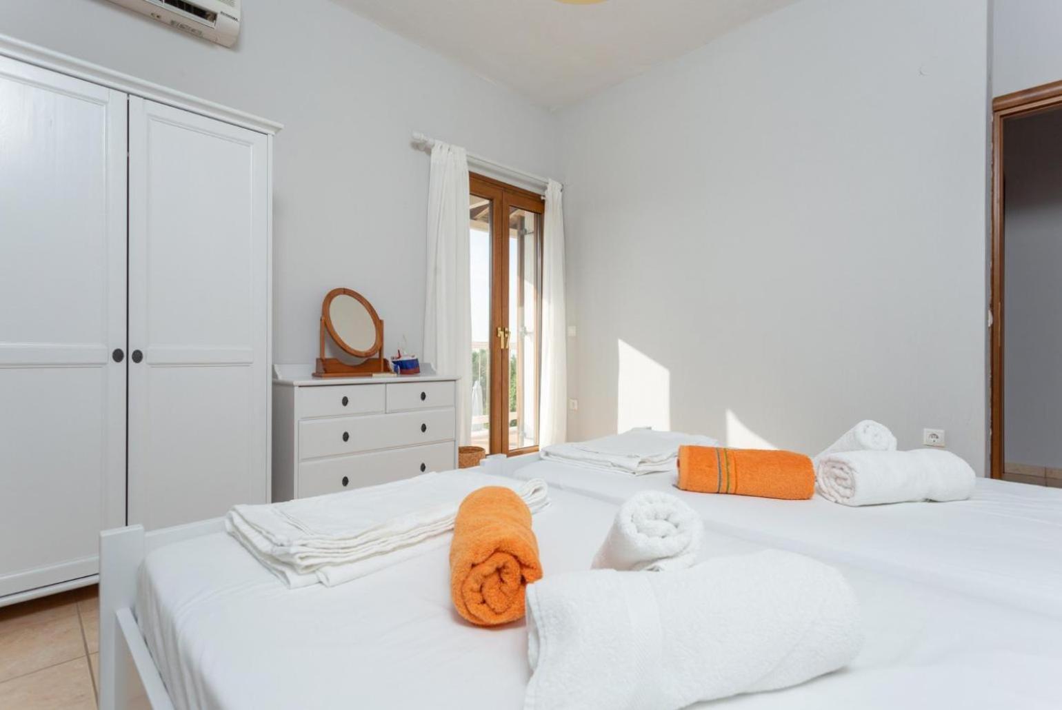 Villa Glafki Panormos  ภายนอก รูปภาพ
