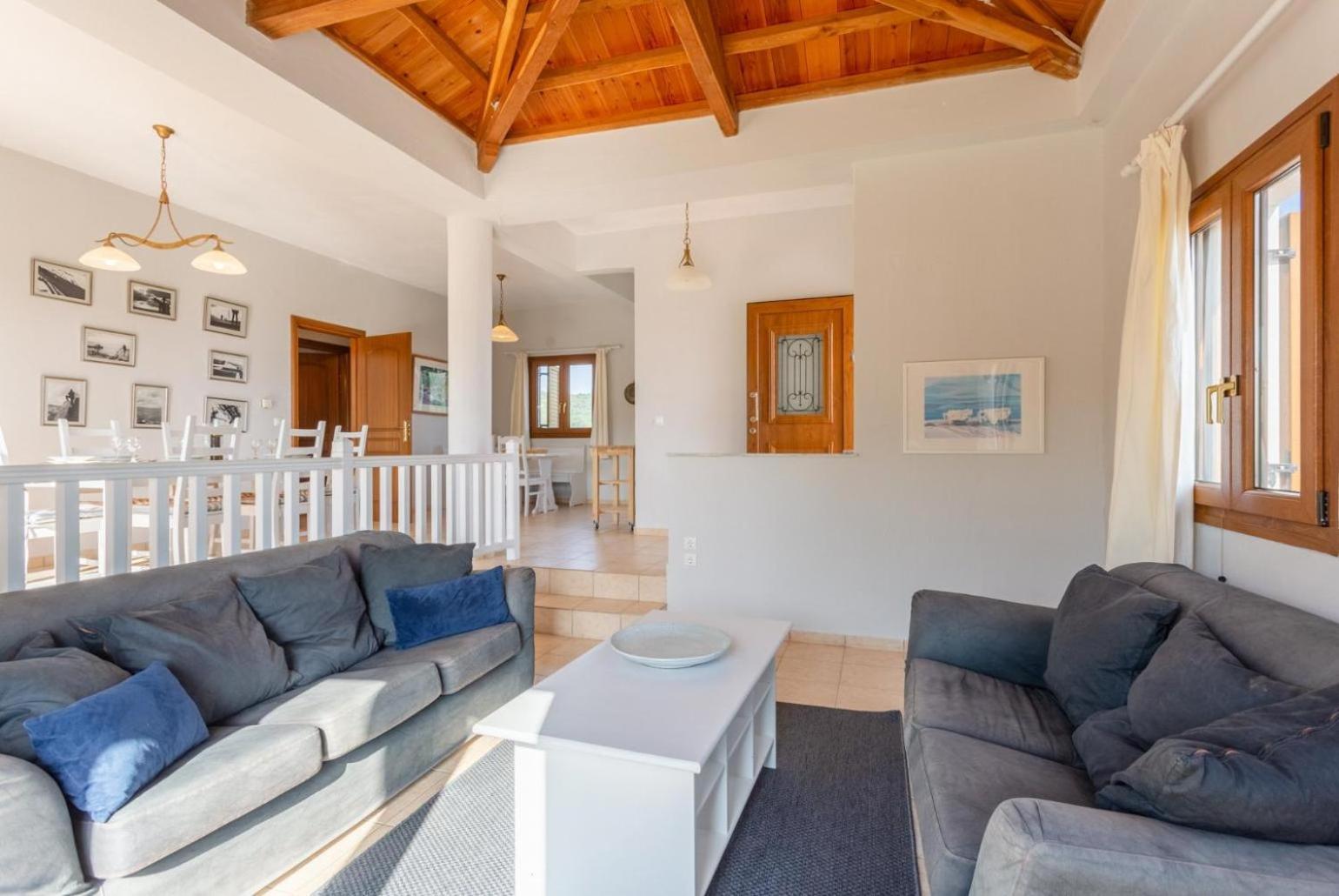 Villa Glafki Panormos  ภายนอก รูปภาพ