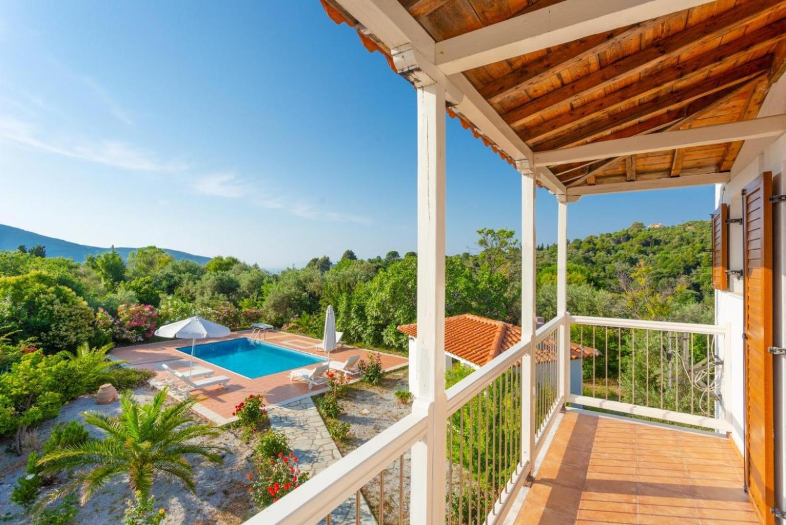 Villa Glafki Panormos  ภายนอก รูปภาพ