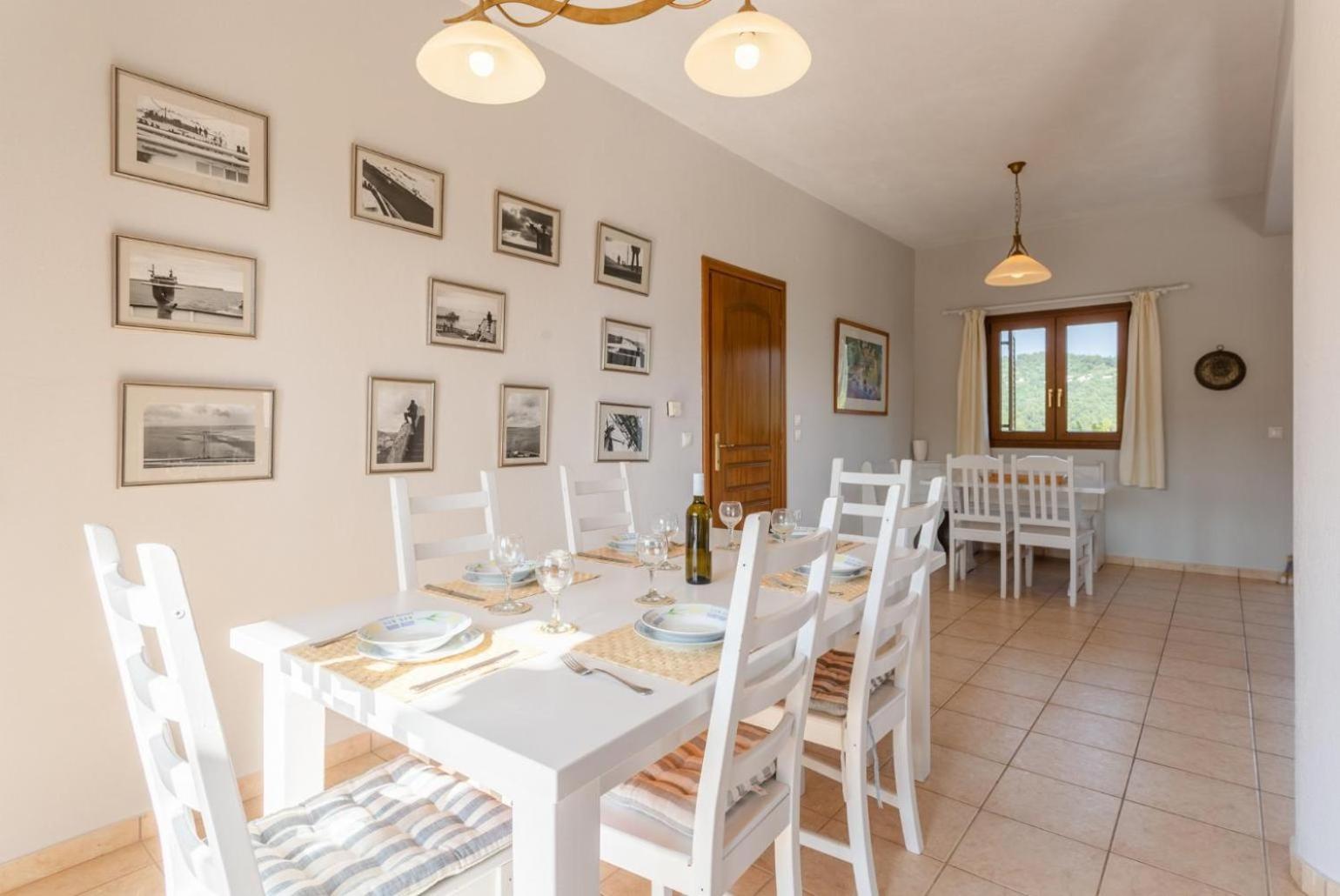 Villa Glafki Panormos  ภายนอก รูปภาพ
