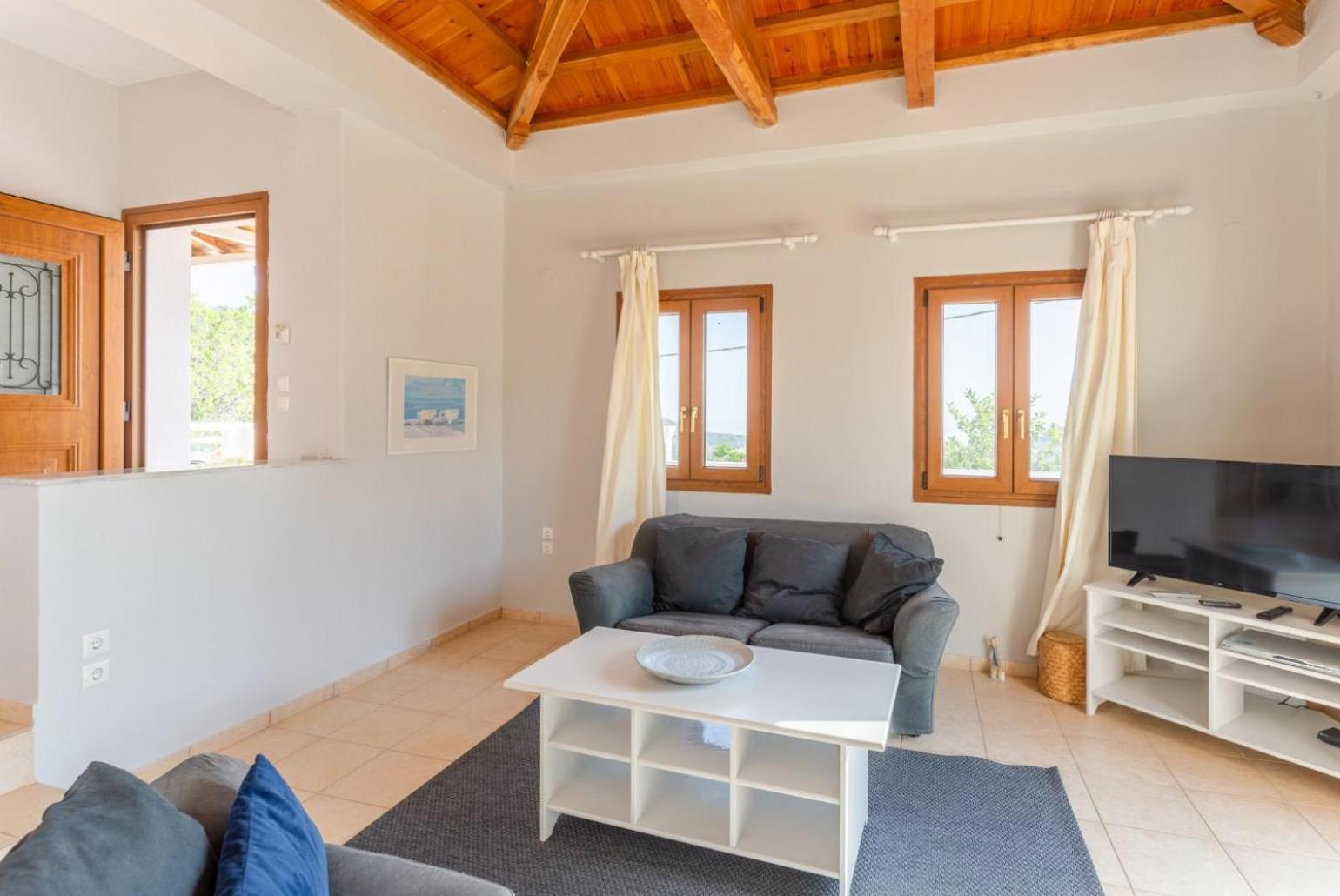 Villa Glafki Panormos  ภายนอก รูปภาพ