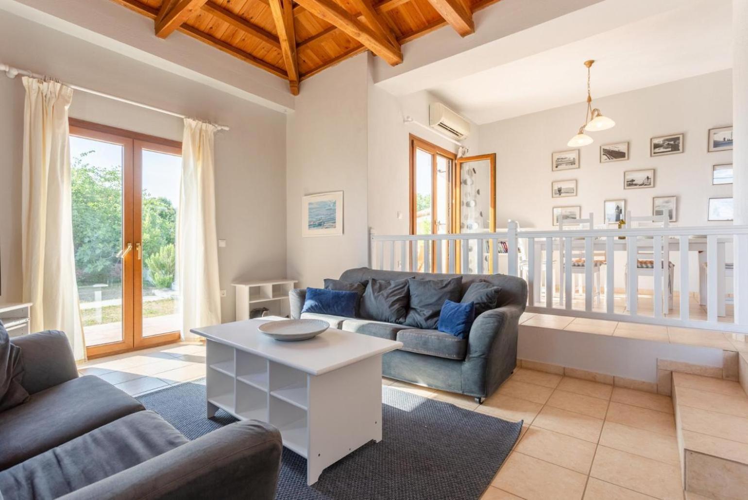 Villa Glafki Panormos  ภายนอก รูปภาพ