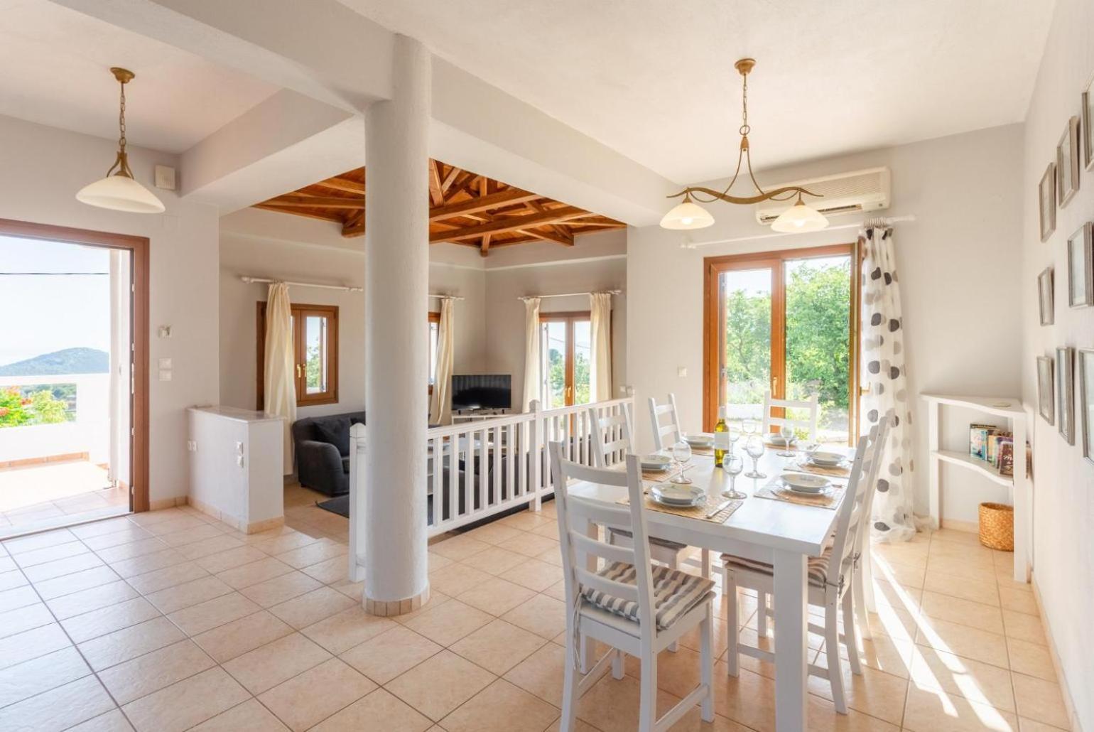 Villa Glafki Panormos  ภายนอก รูปภาพ